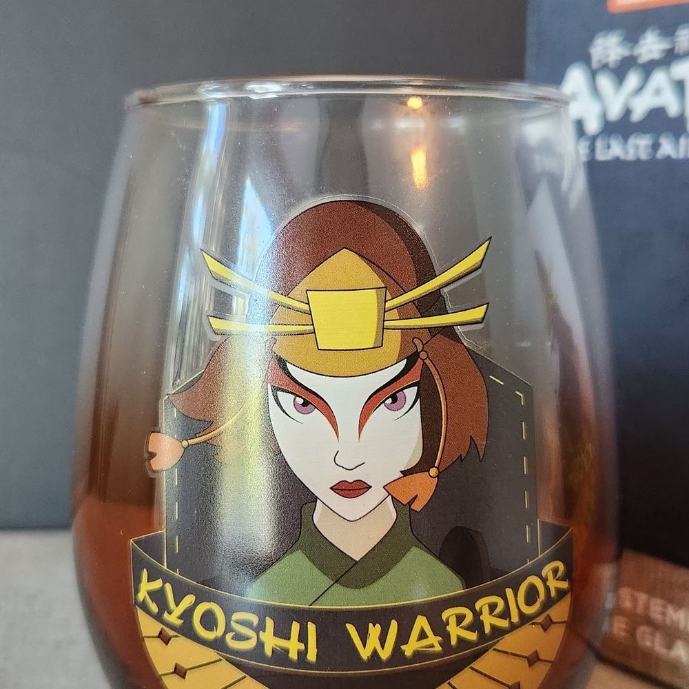 Kyoshi Warrior Glass